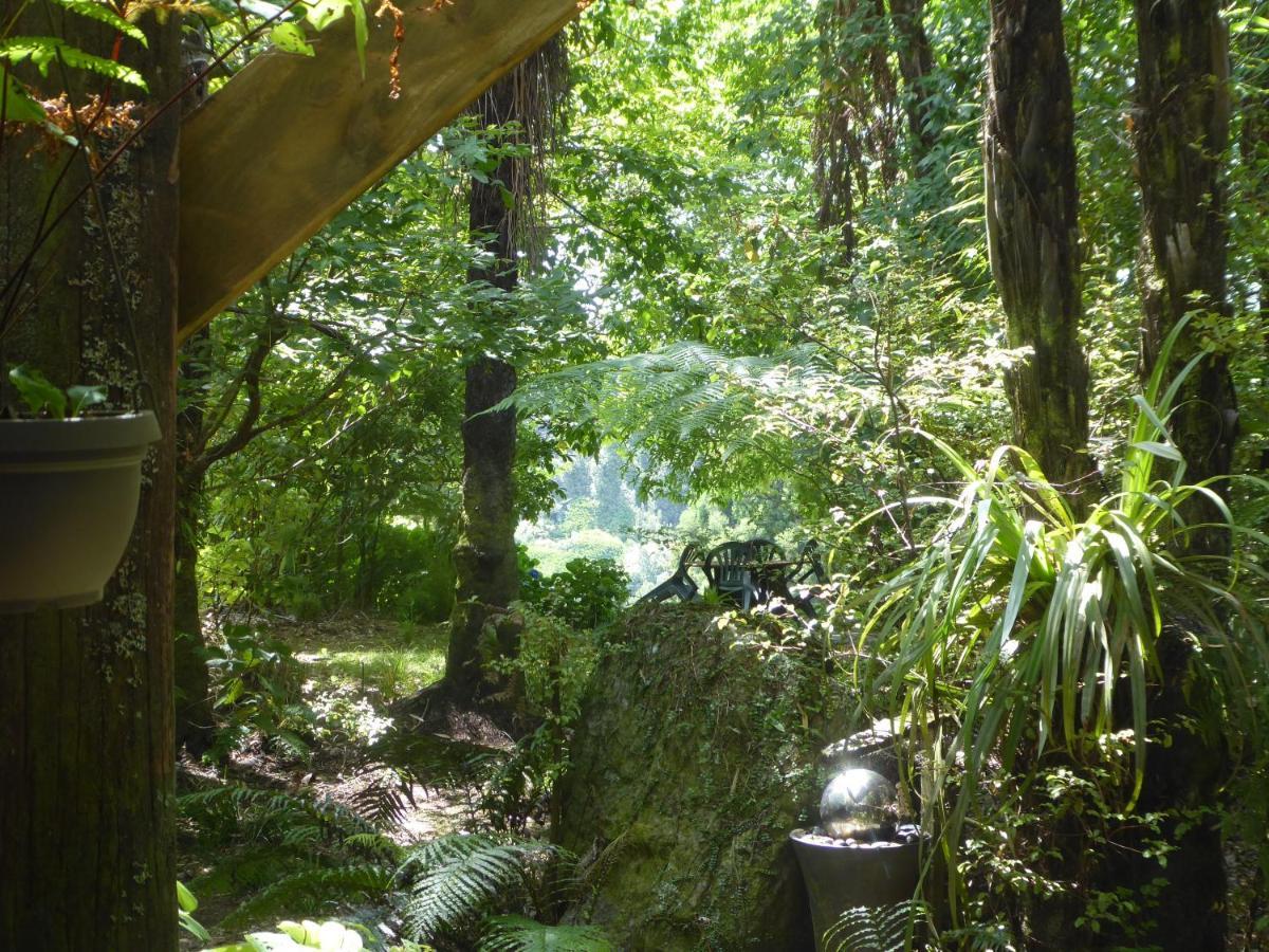 לינה וארוחת בוקר Ohauiti Mount Tutu Eco-Sanctuary מראה חיצוני תמונה
